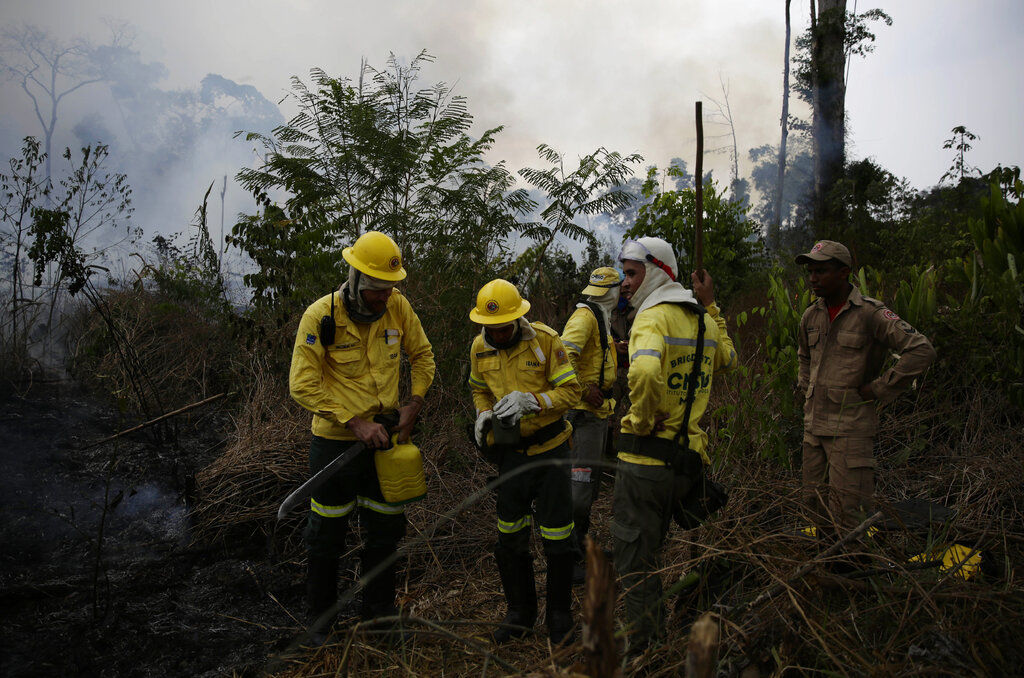 Brazil Amazon Fires